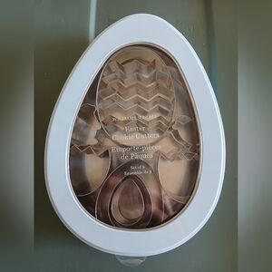 Williams Sonoma Easter Cookie Cutters, Set of 9